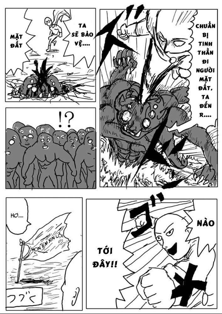 One-Punch Man Gốc (By One): Chapter 4