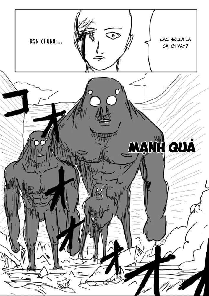 One-Punch Man Gốc (By One): Chapter 4