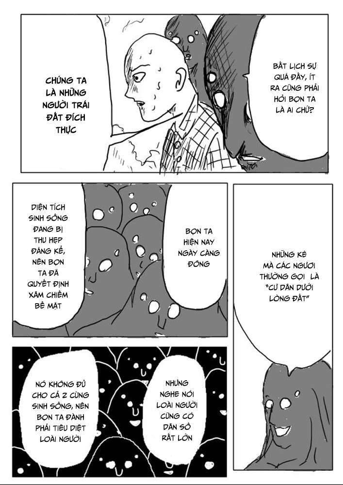 One-Punch Man Gốc (By One): Chapter 4