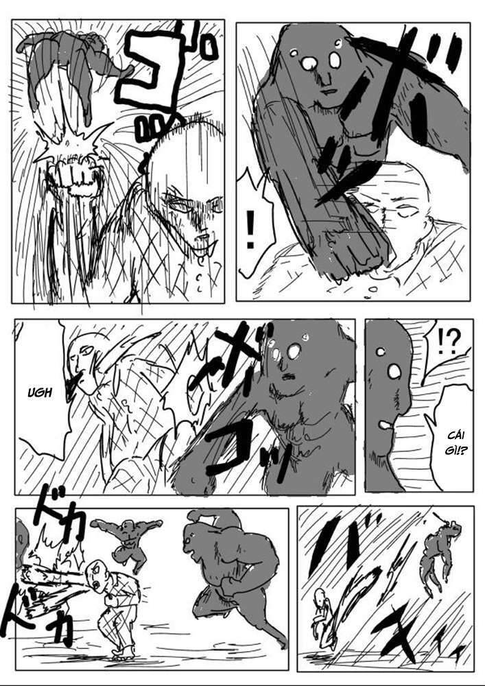 One-Punch Man Gốc (By One): Chapter 4