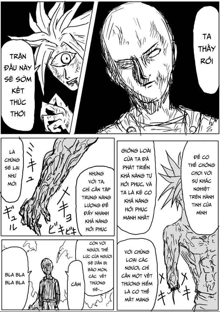 One-Punch Man Gốc (By One): Chapter 40