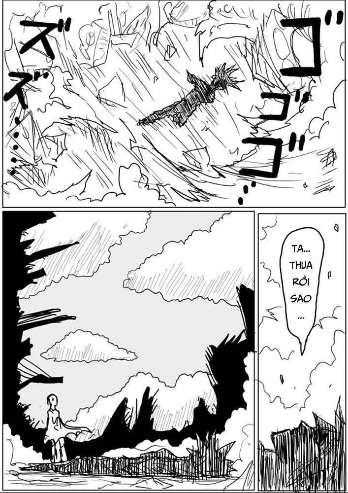 One-Punch Man Gốc (By One): Chapter 40
