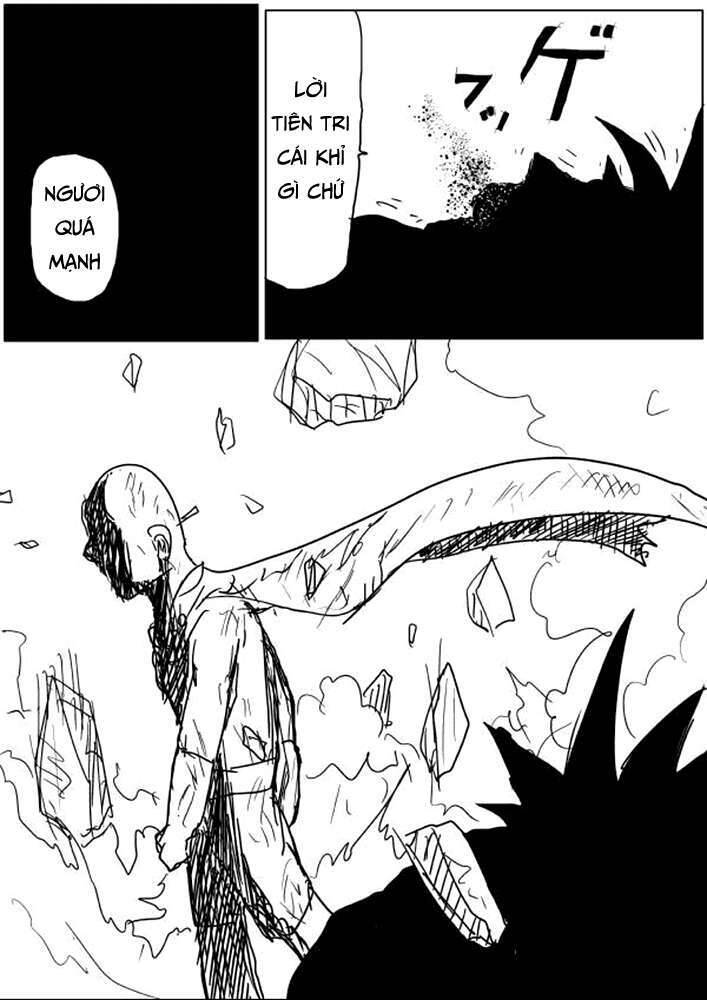 One-Punch Man Gốc (By One): Chapter 40