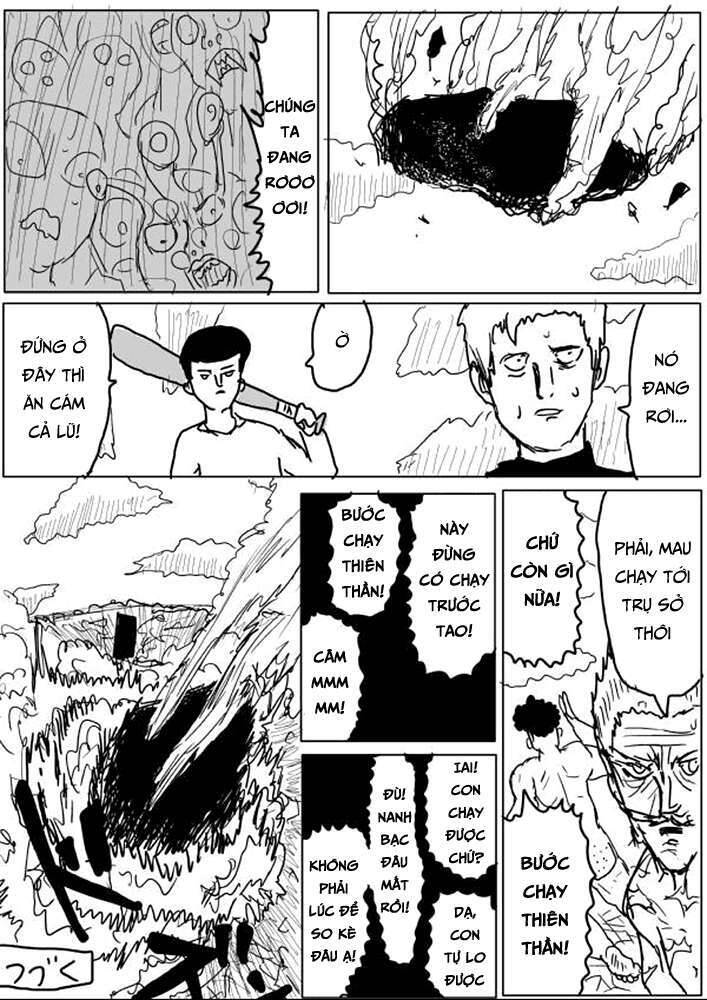 One-Punch Man Gốc (By One): Chapter 40