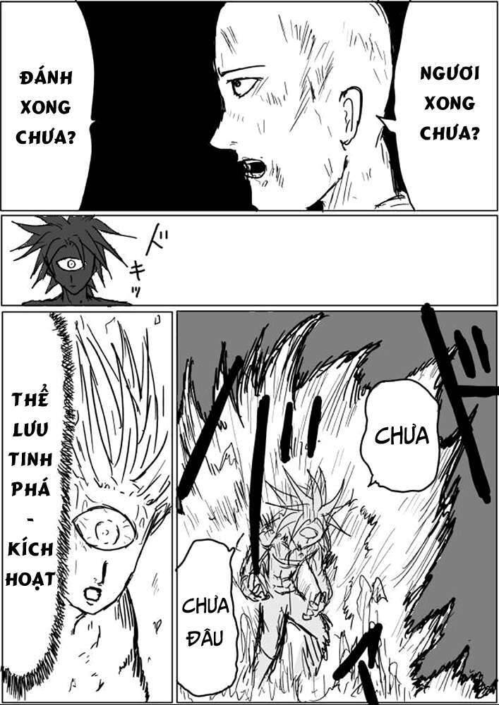 One-Punch Man Gốc (By One): Chapter 40