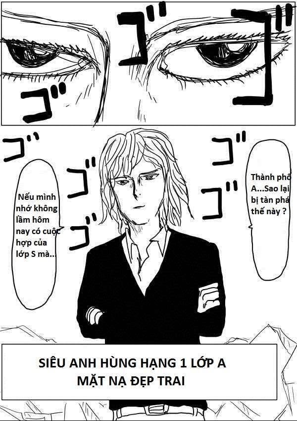One-Punch Man Gốc (By One): Chapter 41