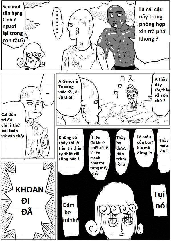 One-Punch Man Gốc (By One): Chapter 41
