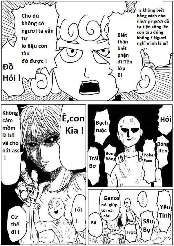 One-Punch Man Gốc (By One): Chapter 41