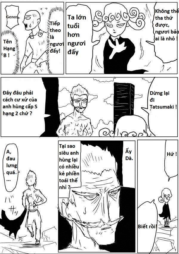 One-Punch Man Gốc (By One): Chapter 41