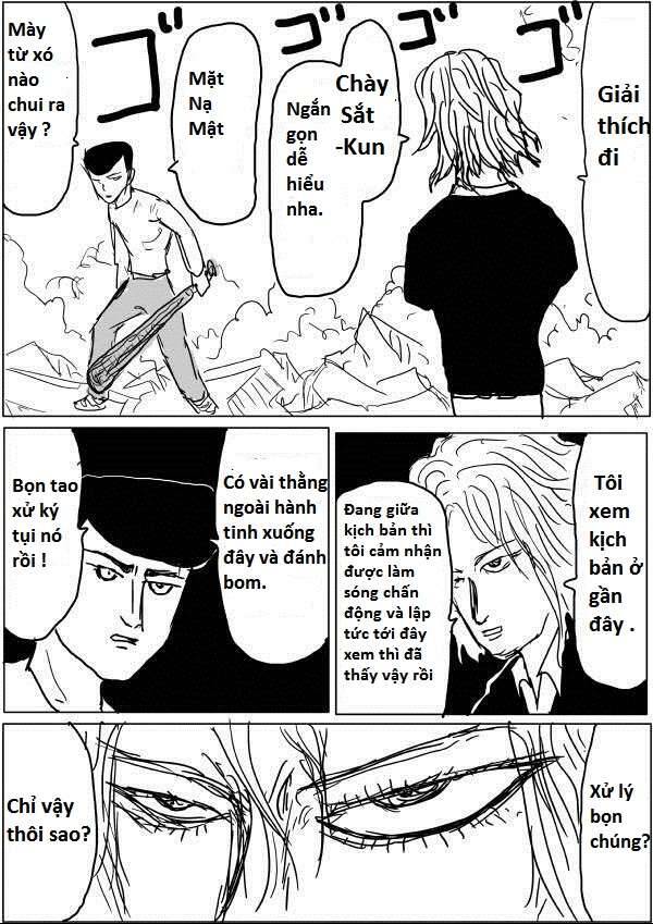 One-Punch Man Gốc (By One): Chapter 41