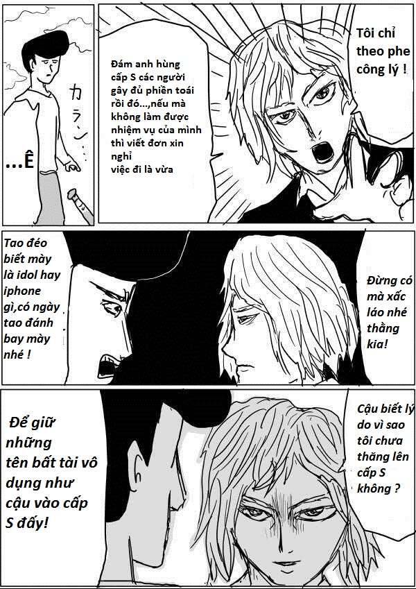 One-Punch Man Gốc (By One): Chapter 41