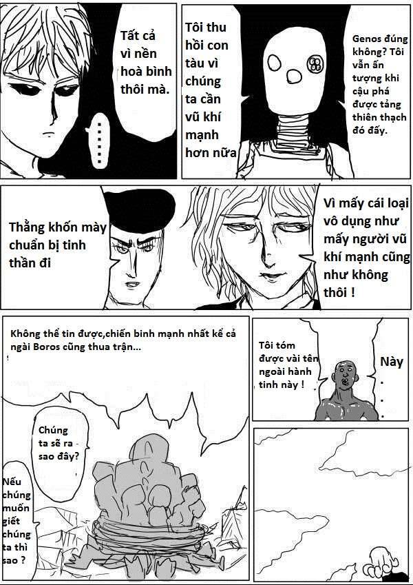 One-Punch Man Gốc (By One): Chapter 41