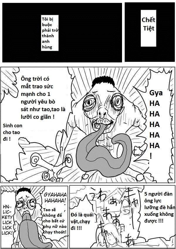 One-Punch Man Gốc (By One): Chapter 42