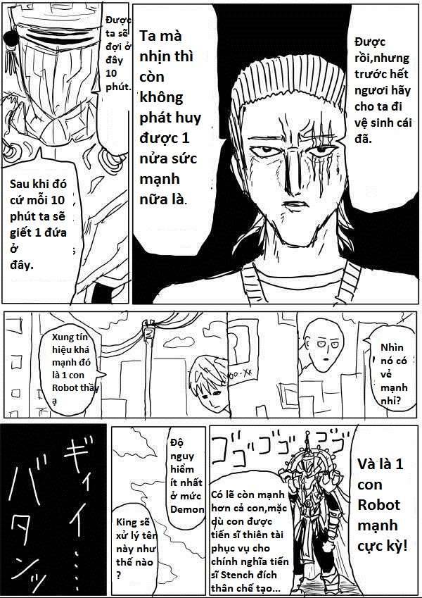 One-Punch Man Gốc (By One): Chapter 42