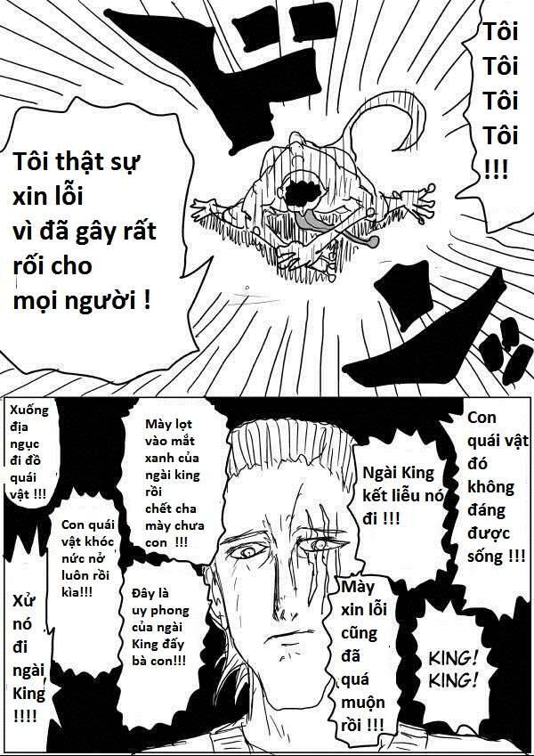One-Punch Man Gốc (By One): Chapter 42