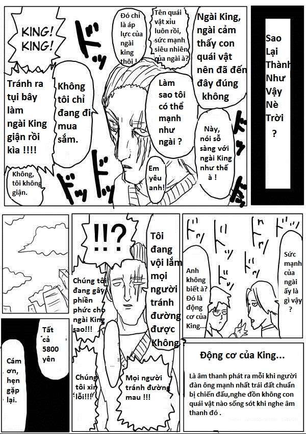 One-Punch Man Gốc (By One): Chapter 42