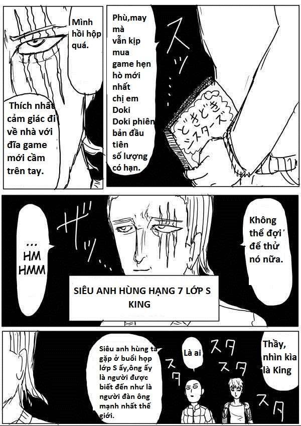 One-Punch Man Gốc (By One): Chapter 42
