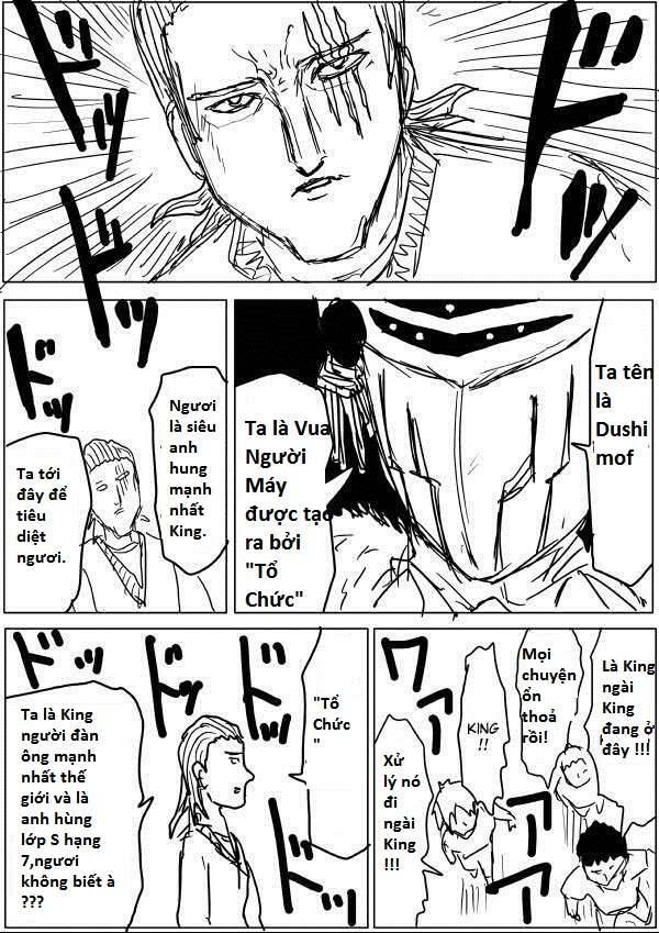 One-Punch Man Gốc (By One): Chapter 42