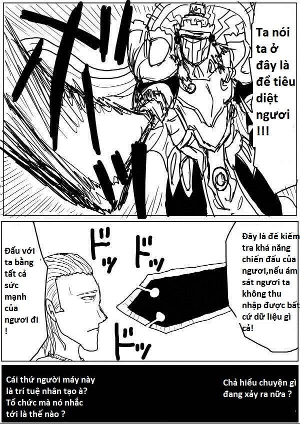 One-Punch Man Gốc (By One): Chapter 42