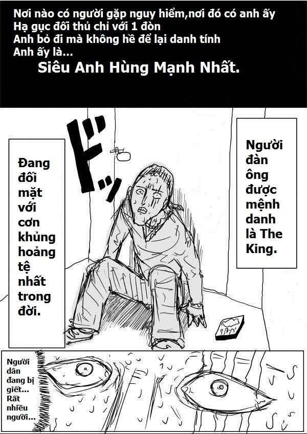 One-Punch Man Gốc (By One): Chapter 43