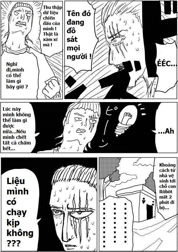 One-Punch Man Gốc (By One): Chapter 43