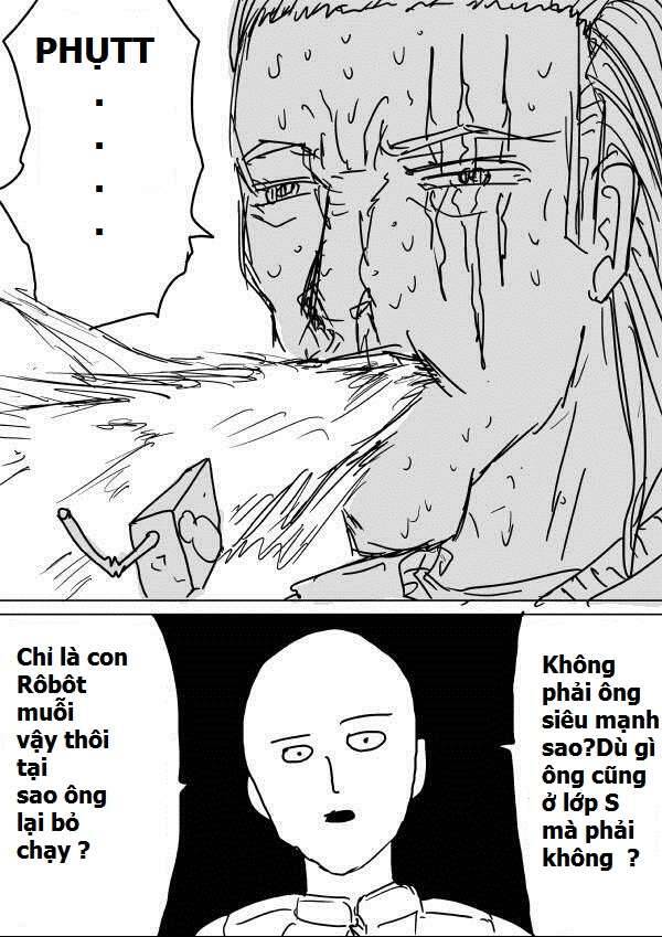 One-Punch Man Gốc (By One): Chapter 43