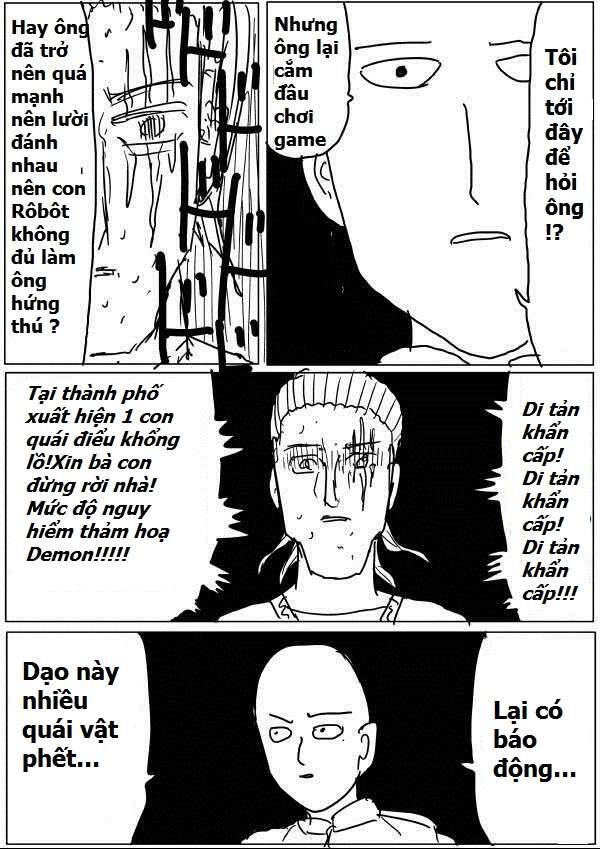 One-Punch Man Gốc (By One): Chapter 43