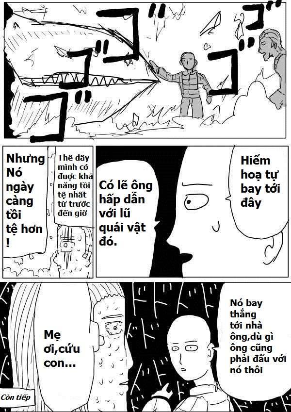 One-Punch Man Gốc (By One): Chapter 43