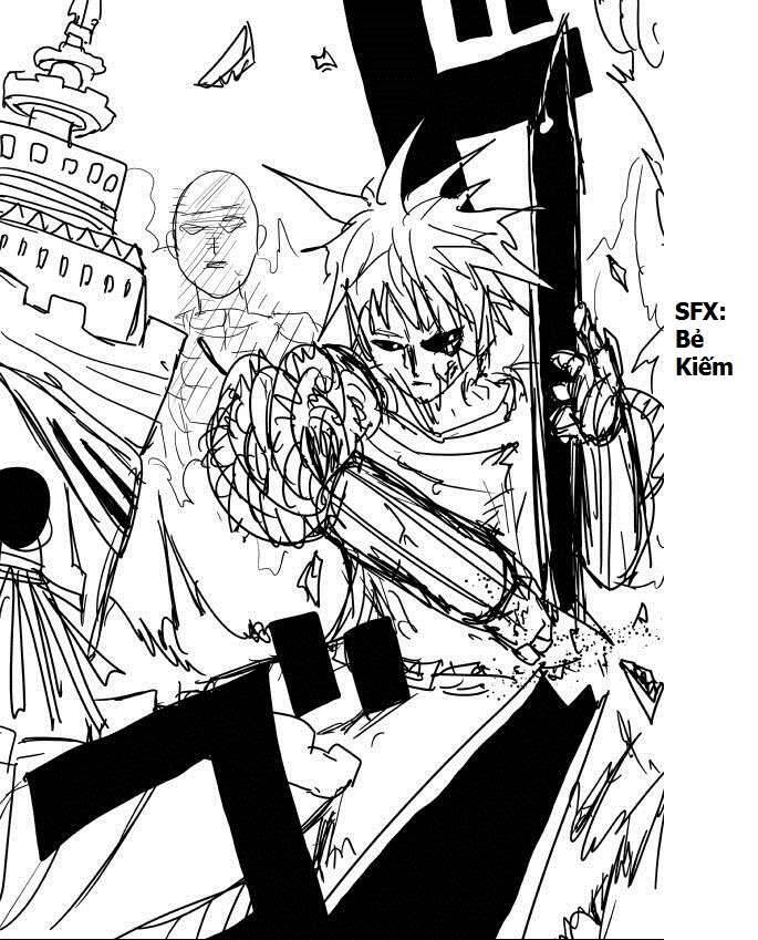 One-Punch Man Gốc (By One): Chapter 43