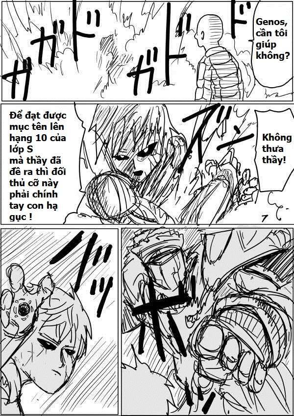 One-Punch Man Gốc (By One): Chapter 43