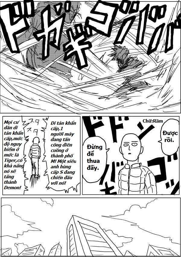 One-Punch Man Gốc (By One): Chapter 43