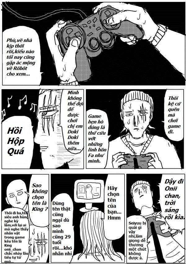 One-Punch Man Gốc (By One): Chapter 43