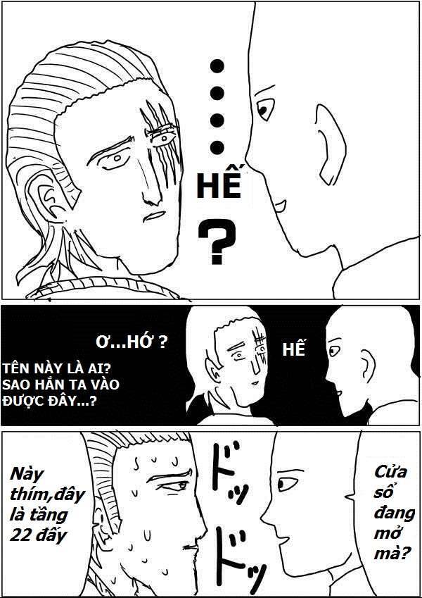 One-Punch Man Gốc (By One): Chapter 43