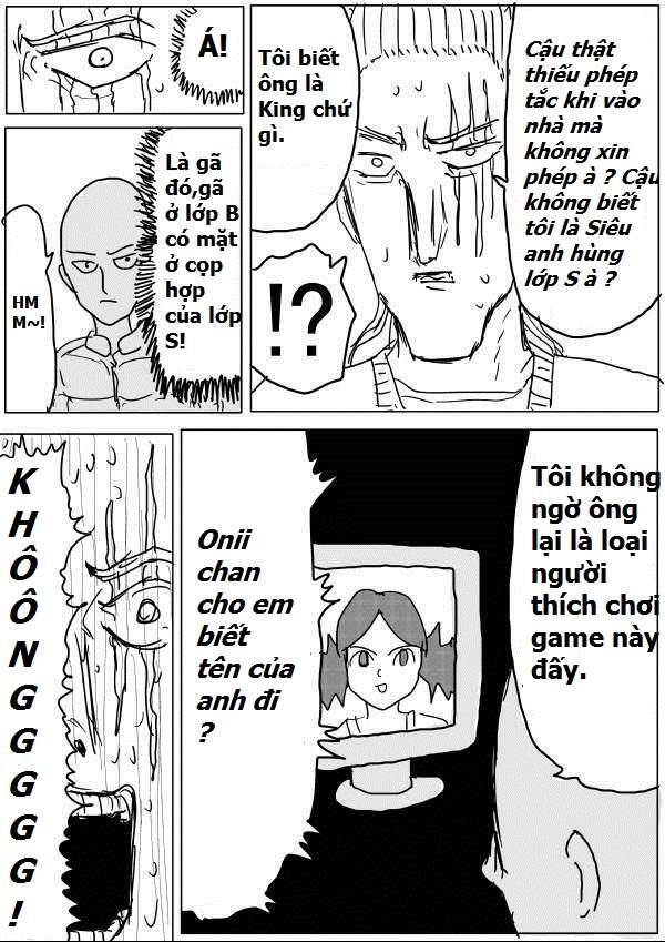 One-Punch Man Gốc (By One): Chapter 43