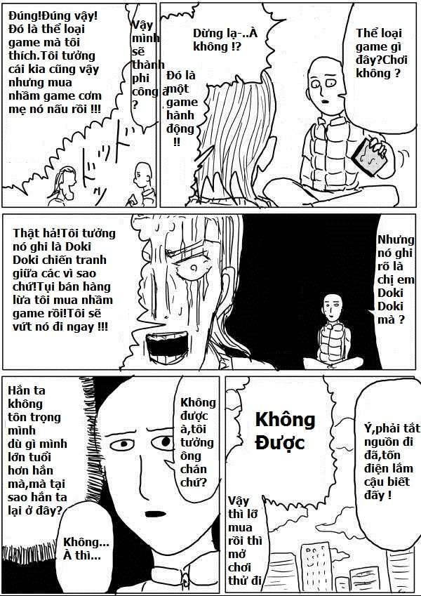One-Punch Man Gốc (By One): Chapter 43