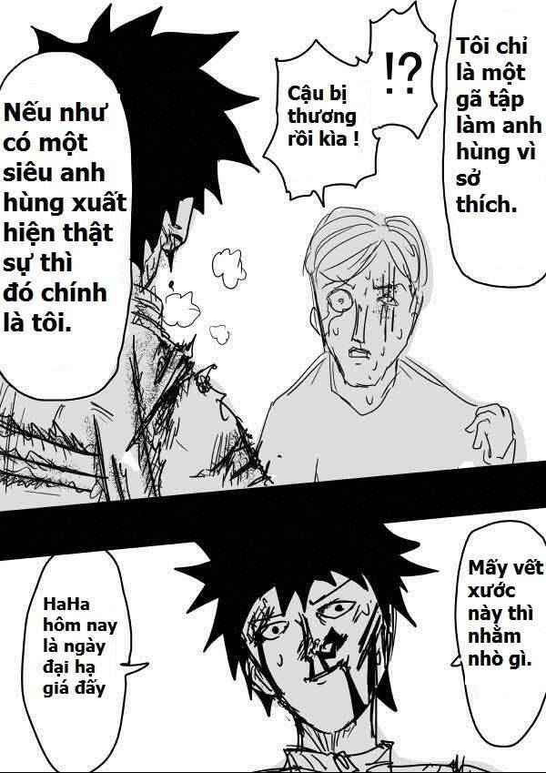One-Punch Man Gốc (By One): Chapter 44