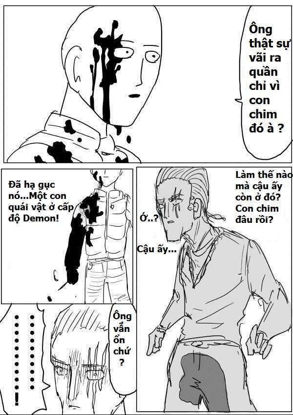 One-Punch Man Gốc (By One): Chapter 44