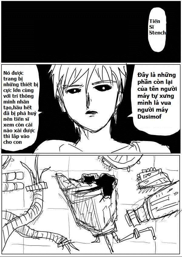 One-Punch Man Gốc (By One): Chapter 45.1