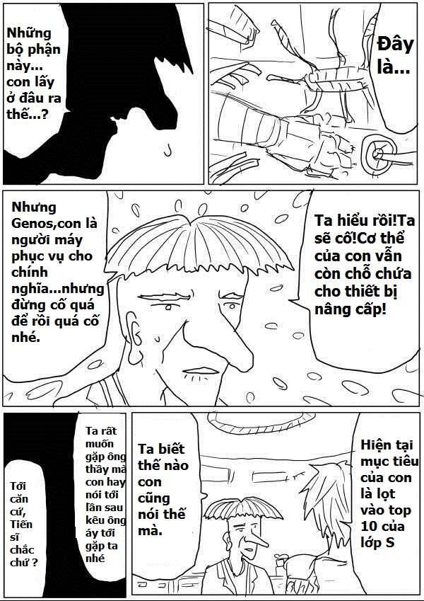 One-Punch Man Gốc (By One): Chapter 45.1