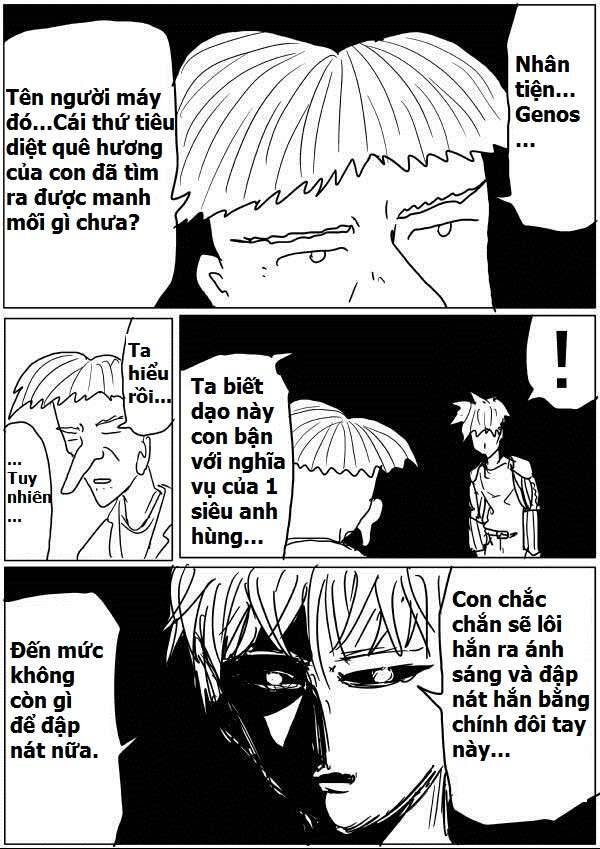 One-Punch Man Gốc (By One): Chapter 45.1