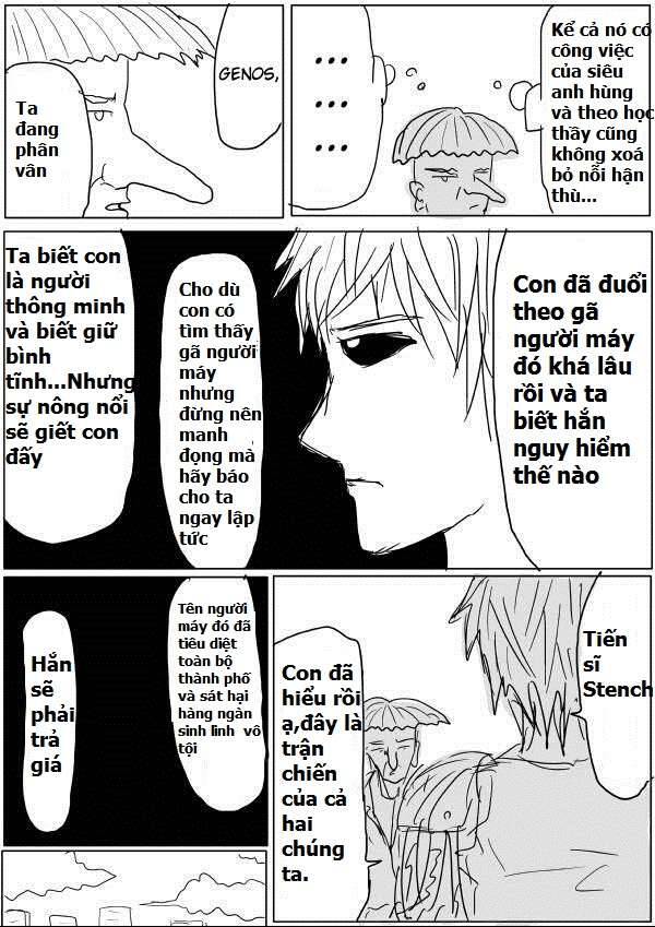 One-Punch Man Gốc (By One): Chapter 45.1