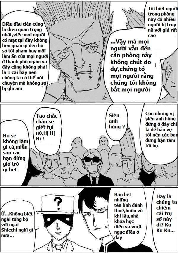 One-Punch Man Gốc (By One): Chapter 45.1