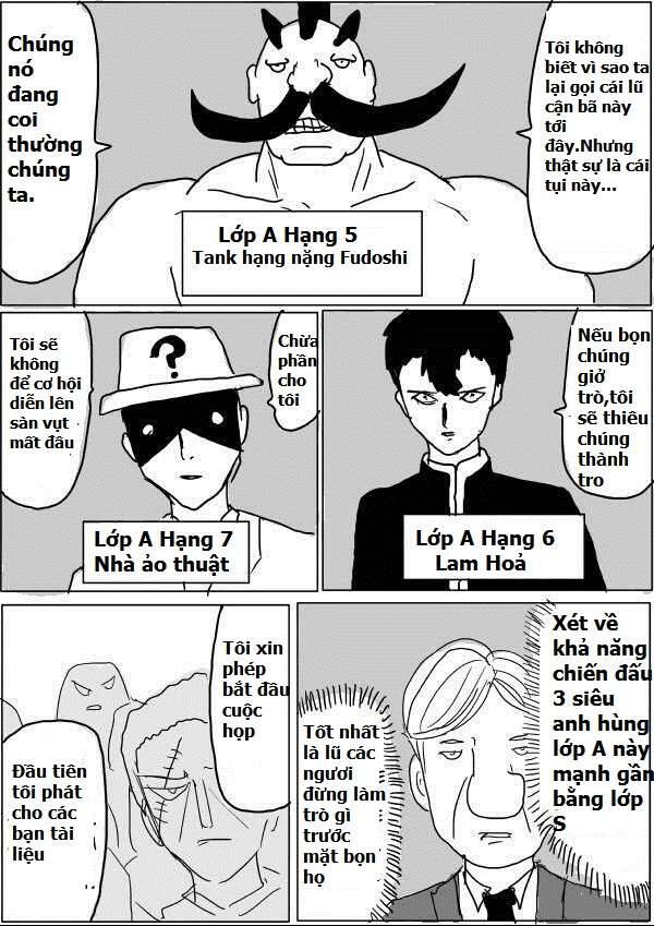 One-Punch Man Gốc (By One): Chapter 45.1