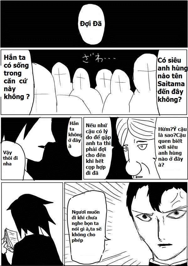 One-Punch Man Gốc (By One): Chapter 45.1