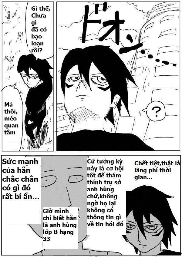 One-Punch Man Gốc (By One): Chapter 46