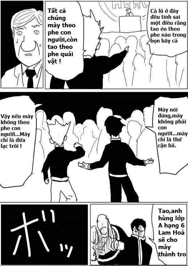 One-Punch Man Gốc (By One): Chapter 46