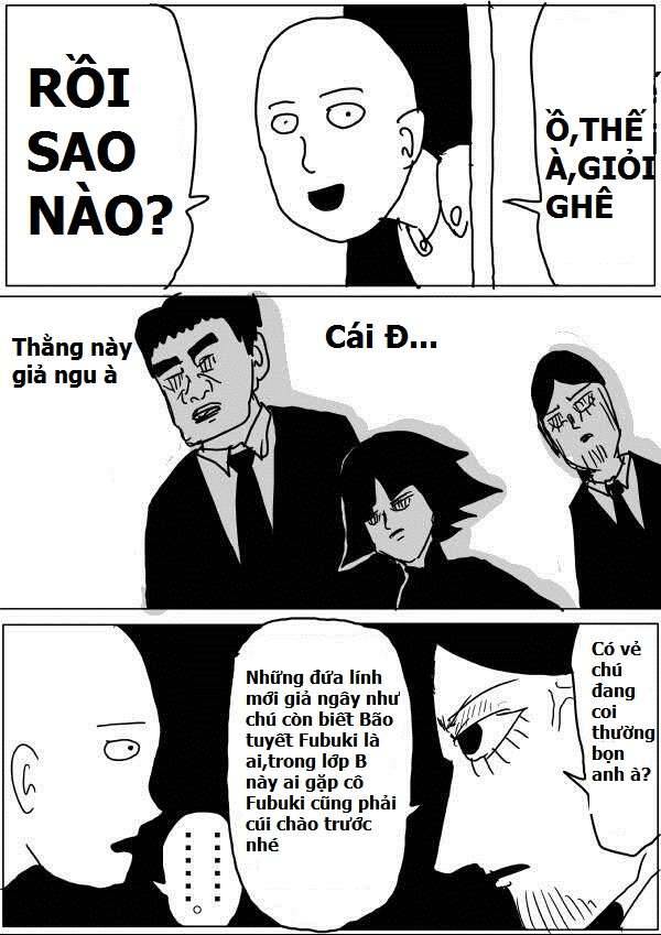 One-Punch Man Gốc (By One): Chapter 47