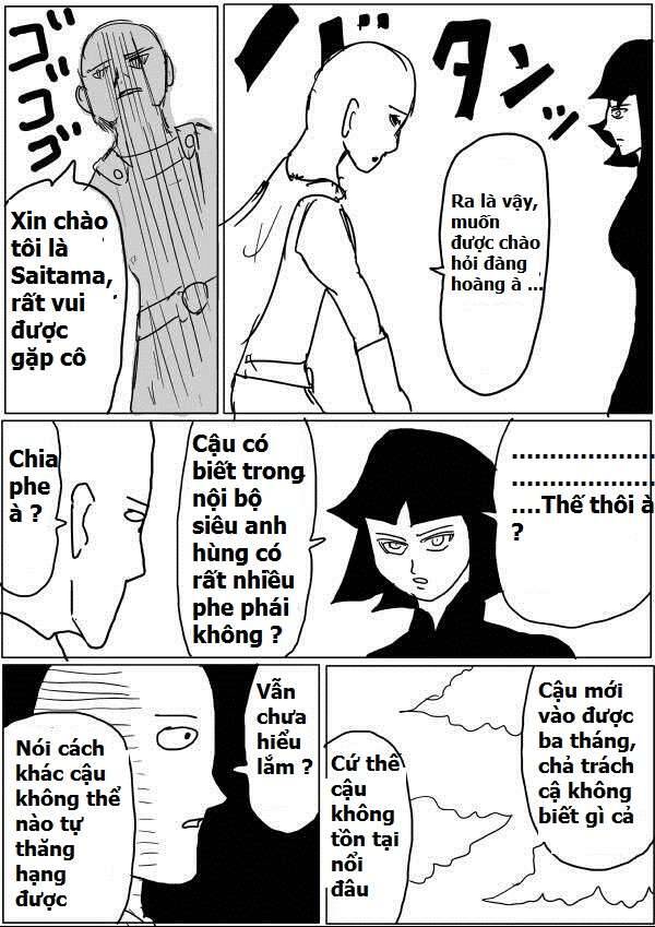 One-Punch Man Gốc (By One): Chapter 47