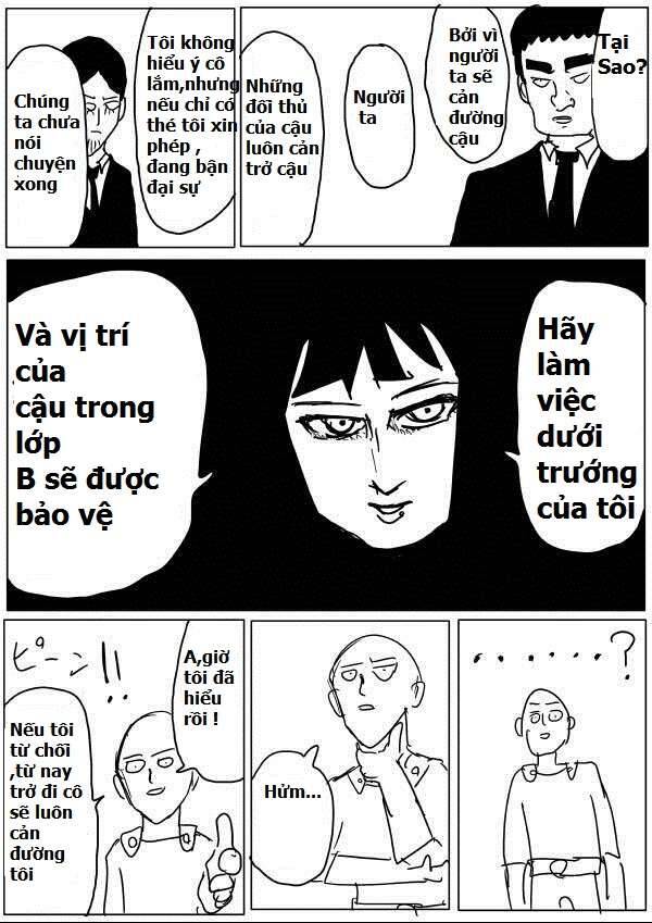One-Punch Man Gốc (By One): Chapter 47