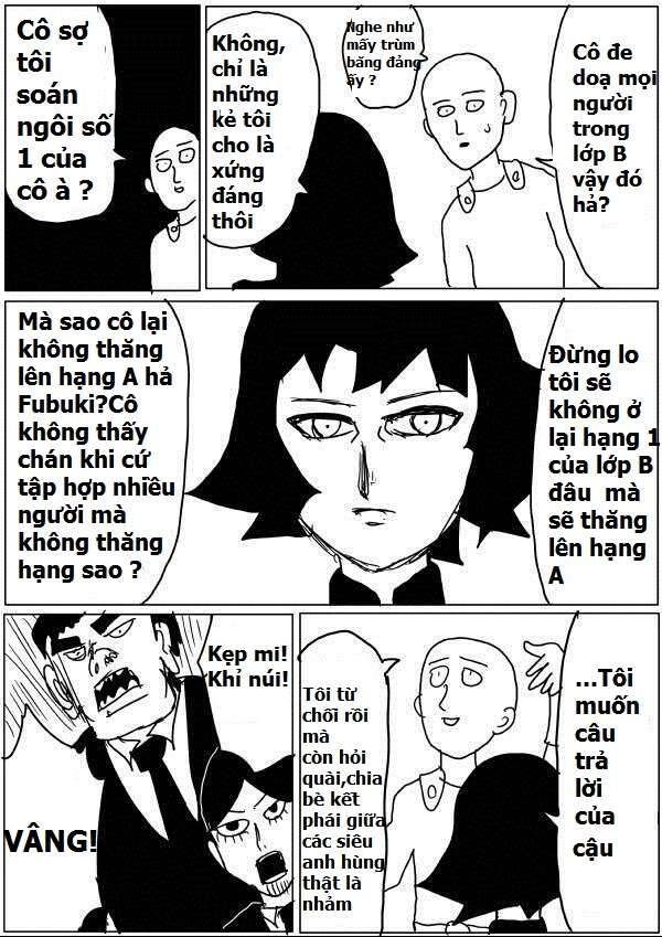 One-Punch Man Gốc (By One): Chapter 47